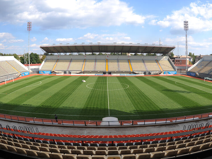 На запорожском стадионе откроют крупнейшую в Украине фанзону, там будут смотреть матч Украина – Англия в Евро 2020