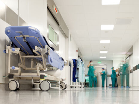 НАН Украины допускает увеличение госпитализаций пациентов с COVID-19 на следующей неделе