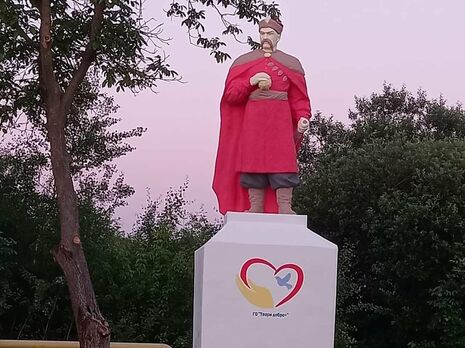 Во Львовской области после любительской реставрации восстановят памятник Хмельницкому