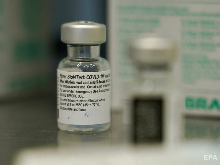 В Винницкой области умер мужчина через четыре часа после вакцинации препаратом Pfizer