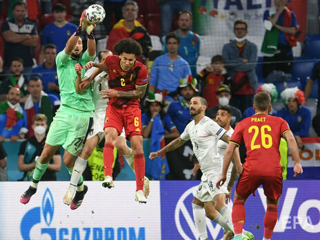 Италия обыграла Бельгию в четвертьфинале Евро 2020