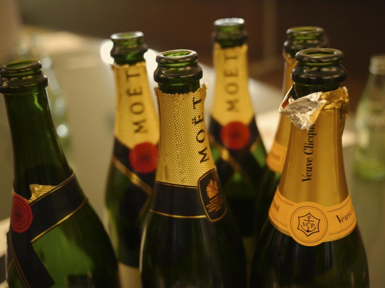 In the Russian Federation, a law has been adopted, according to which only local wines can be called champagne.  Moet has stopped supplying products