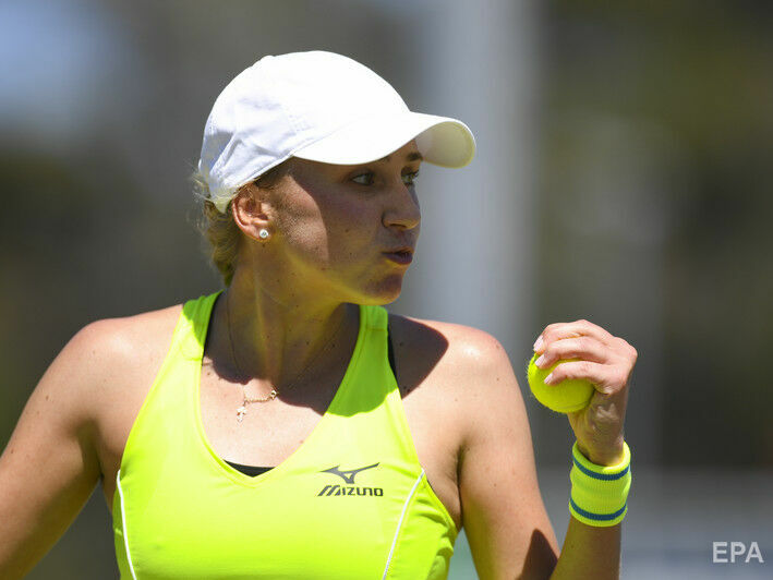 Во второй круг парного разряда Wimbledon пробилась и вторая из украинских сестер Киченок