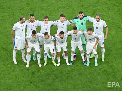 Збірна Італії встановила рекорд найдовшої переможної серії на чемпіонатах Європи з футболу