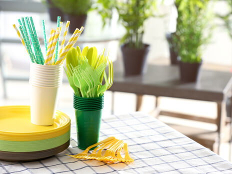 В ЕС вступил в силу запрет на одноразовую пластиковую посуду