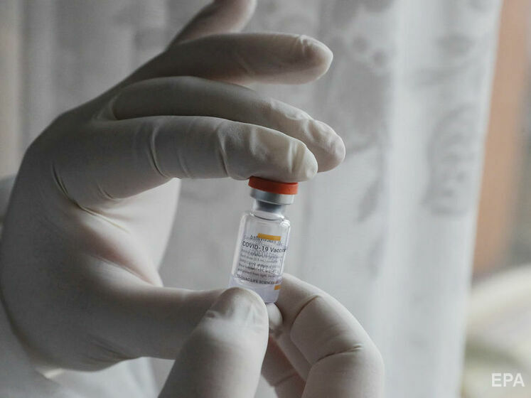 В Украине за сутки сделали более 94 тыс. прививок от коронавируса