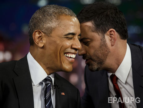 Обаме дали прочитать оскорбление от Трампа в Twitter: По крайней мере я войду в историю как президент США