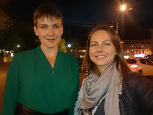 Вера Савченко: Поездкой в Москву Надя показывает, что украинцы не будут играть по правилам Кремля