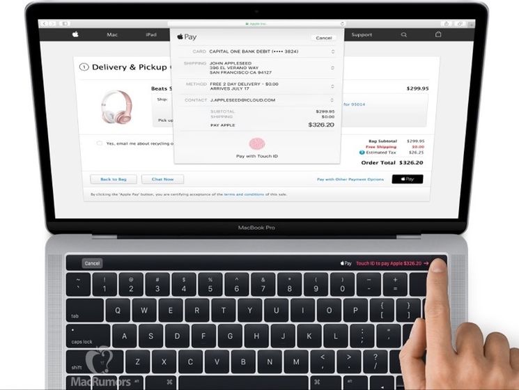 В сети появились фото нового MacBook Pro