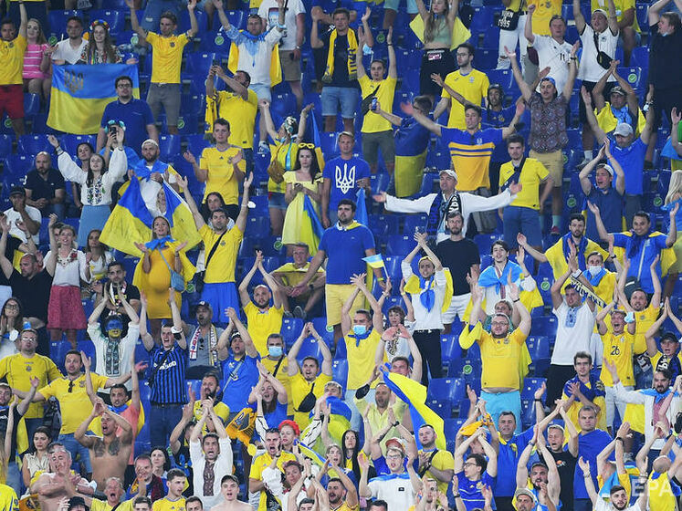 Футболисты сборной Украины вернулись домой с Евро 2020. Трансляция
