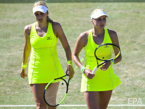 Украинка Надежда Киченок продолжает борьбу за два титула на Wimbledon, ее сестра Людмила – за один