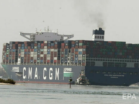Адміністрація Суецького каналу досягла угоди з власниками контейнеровоза Ever Given. Судно звільнять на тижні