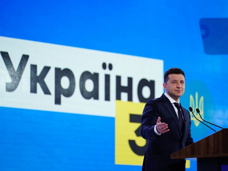 Зеленский назвал свою главную цель на посту президента Украины