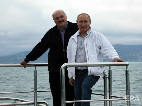 Путин и Лукашенко вошли в новый список 