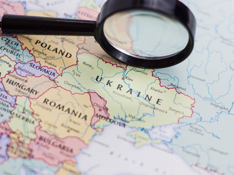 Український держканал "Дом" показав карту з "російським" Кримом