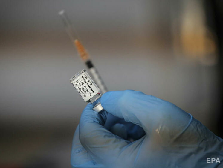 В Украине зарегистрировали вакцину от коронавируса Janssen. 500 доз препарата ввезла частная компания