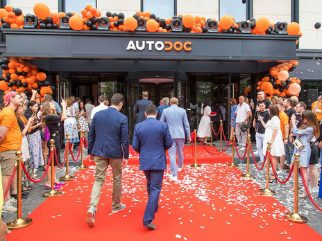 Найбільший європейський інтернет-магазин автозапчастин AUTODOC відкрив офіс у центрі Одеси