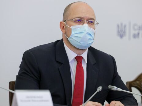 Шмыгаль: Украина должна быть готова к противодействию штамму коронавируса SARS-CoV-2 