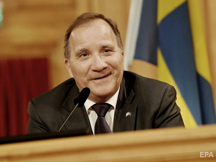 Прем'єра Швеції, який пішов у відставку тиждень тому, попросили знову очолити уряд
