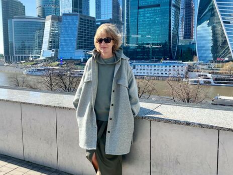 Риковцева: Російська пропаганда лякає людей України, тому що контраст із РФ став просто божевільним. Якщо росіяни сюди поїдуть, то відразу це побачать