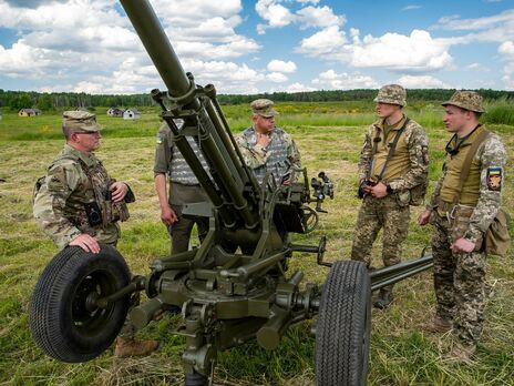 Украина впервые проведет сухопутные военные учения 