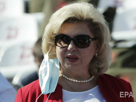 Москалькову госпитализировали с COVID-19