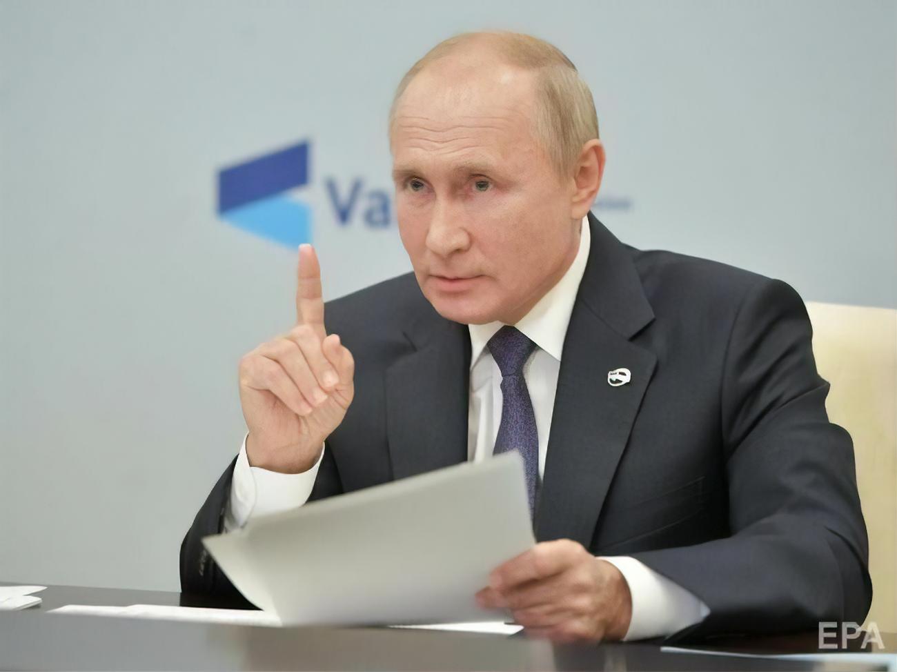 Putin signed a new national security strategy.  The West is named among the main threats in it