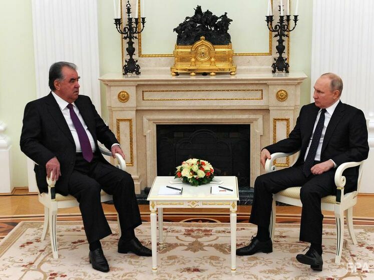 Путін пообіцяв допомогти Таджикистану через загострення на кордоні з Афганістаном