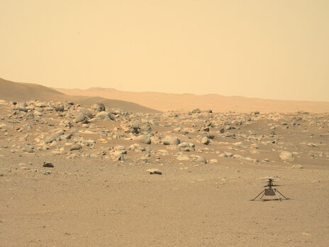 Вертоліт NASA здійснив свій найдовший політ над Марсом