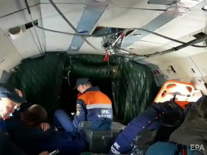 На Камчатке нашли обломки самолета, на борту которого было 28 человек