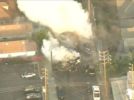 У США поліцейські хотіли безпечно знищити вилучені феєрверки, а влаштували вибух із 17 постраждалими