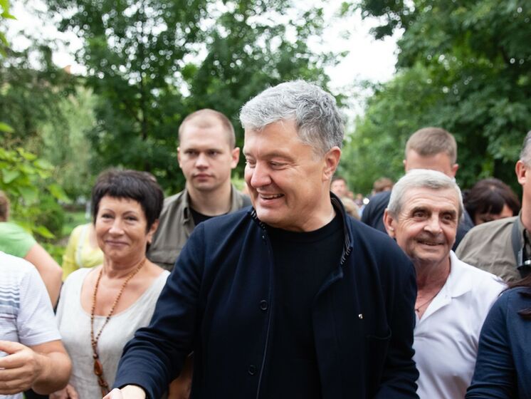 Порошенко заявив, що може відвідати засідання ТСК щодо вагнерівців, але разом із Зеленським