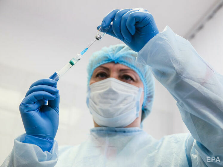 В Украине сделали более 3 млн прививок от коронавируса