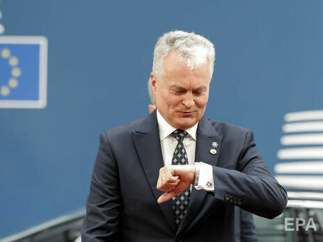 Президент Литви про Росію: Ми не можемо розпочати діалог з агресивним режимом