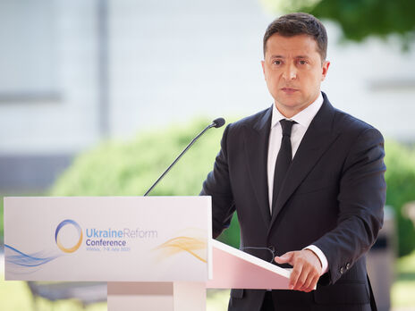 Зеленский хотел бы, чтобы США помогли Украине завершить войну на Донбассе