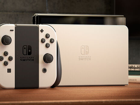 Nintendo презентувала нову версію своєї консолі Switch