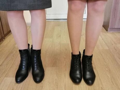 Черевики для жінок-військовослужбовиць мають шнурки, зазначив Таран