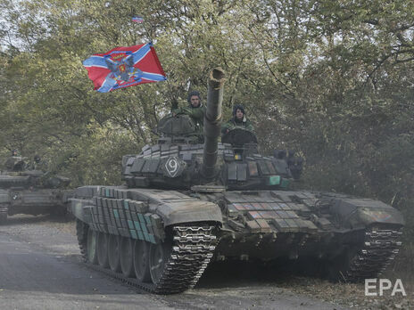 Танки боевиков за пределами установленных линий отведения заметили и в Луганской, и в Донецкой областях