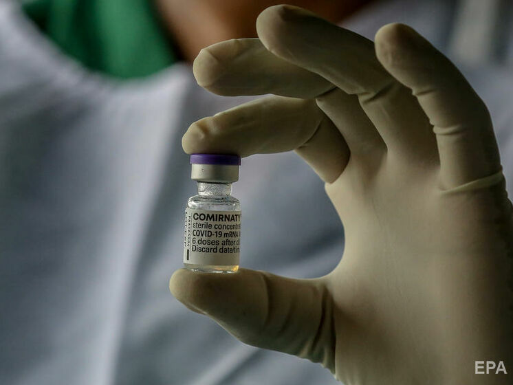 МОЗ розслідує можливу торгівлю вакциною від Pfizer у київській клініці