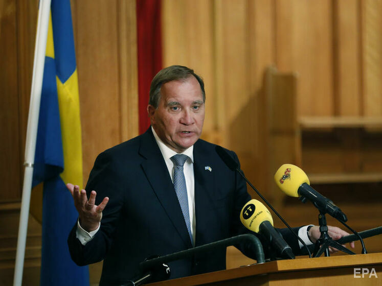 Прем'єр Швеції, який пішов у відставку наприкінці червня, знову очолив уряд