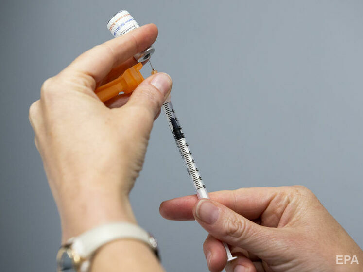 Данія передасть Україні 500 тис. доз вакцини проти коронавірусу