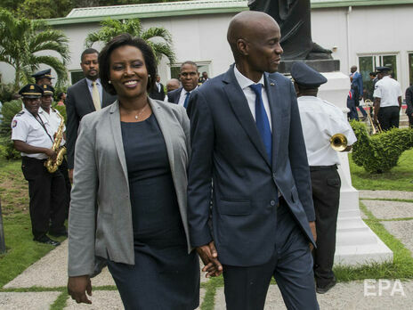 Дружина вбитого президента Гаїті перебуває у тяжкому стані