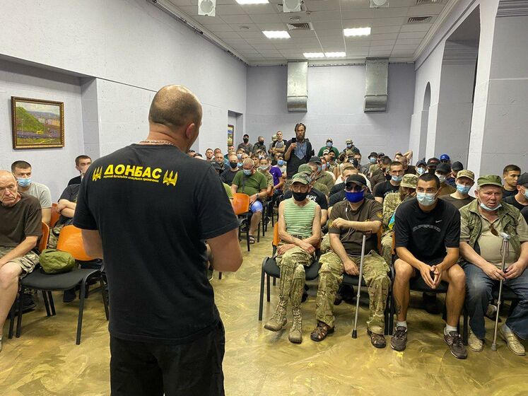 Ветераны и добровольцы заявили, что борются за создание в Киеве реабилитационного центра, но им мешают