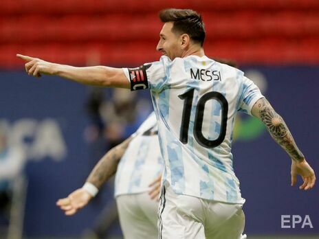 Мессі допоміг збірній Аргентини вийти у фінал Кубка Америки 2021 з футболу