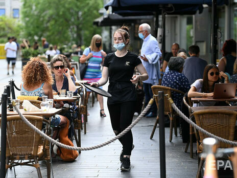 Великобританія – лідер у Європі за кількістю виявлених заражень коронавірусом, РФ – друга