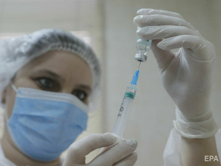 От коронавируса полностью вакцинировали 1 млн украинцев
