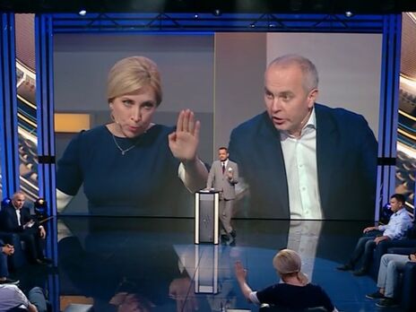 Нардепи Верещук і Шуфрич посварилися у прямому ефірі. Відео