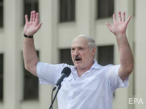 Климкин назвал Лукашенко (на фото) бывшим "колхозником"
