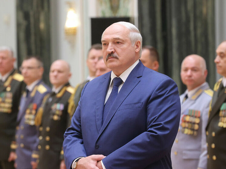 Лукашенко заявив про початок "терористичної атаки" на Білорусь