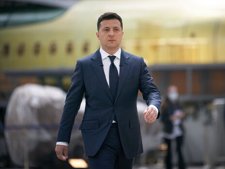 Зеленский собрался на заседание 